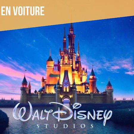 6Personne,10Mn De Disney,30Mn De Paris,Parking Bussy-Saint-Georges Exteriér fotografie