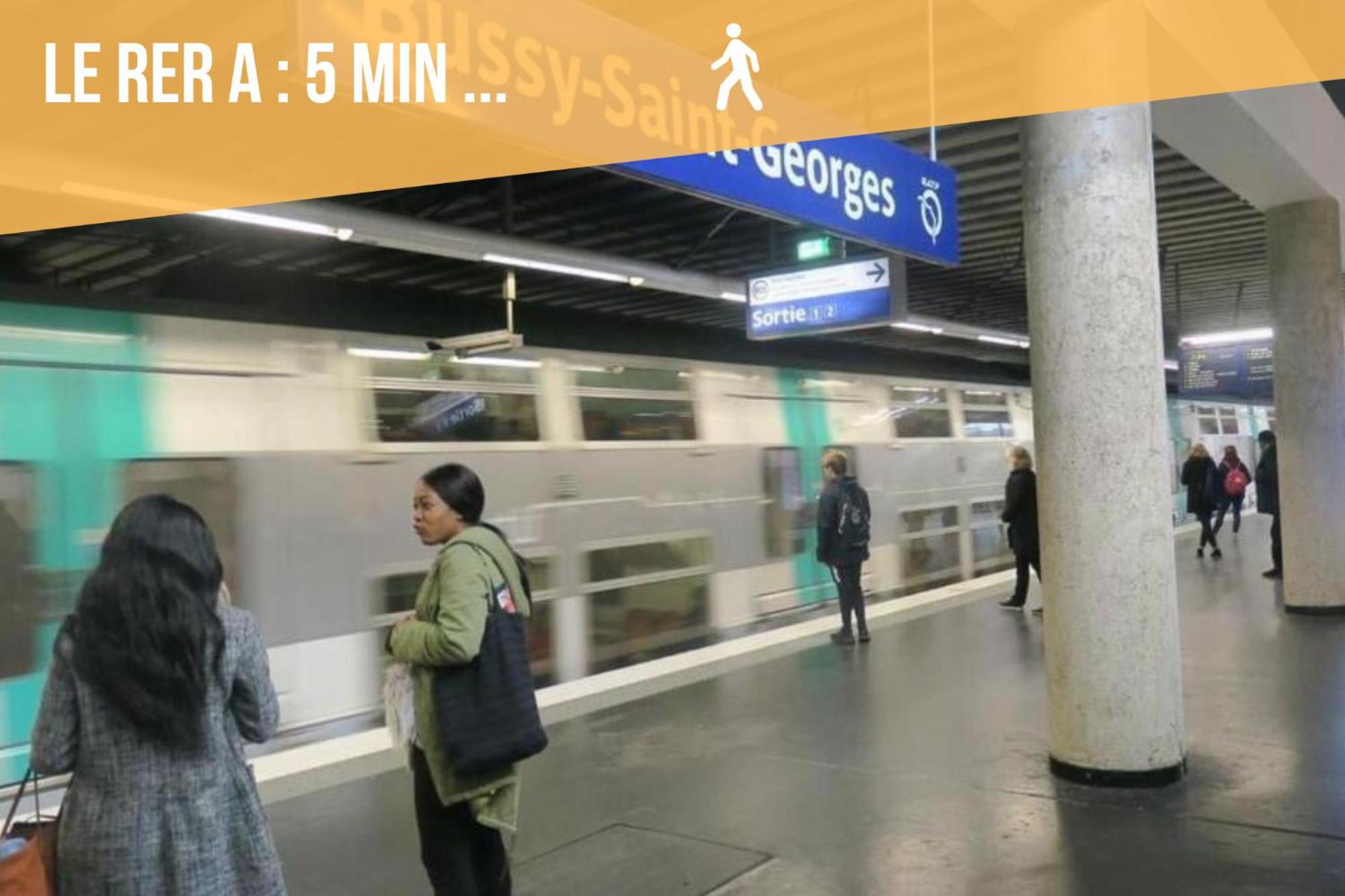 6Personne,10Mn De Disney,30Mn De Paris,Parking Bussy-Saint-Georges Exteriér fotografie